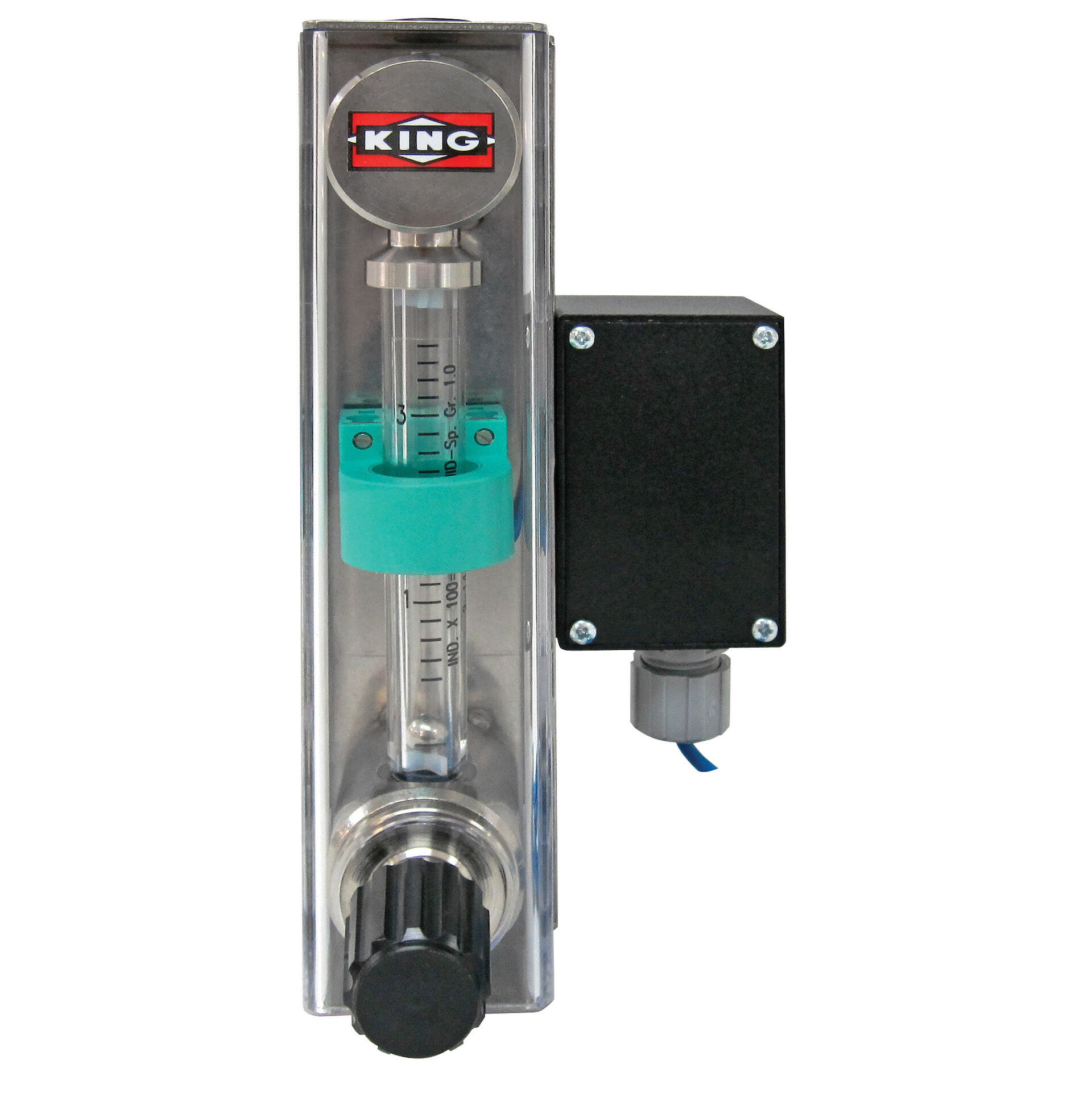 King Instruments 7430 Rotameter Alarm Flow Switch Low Flow flowmeter