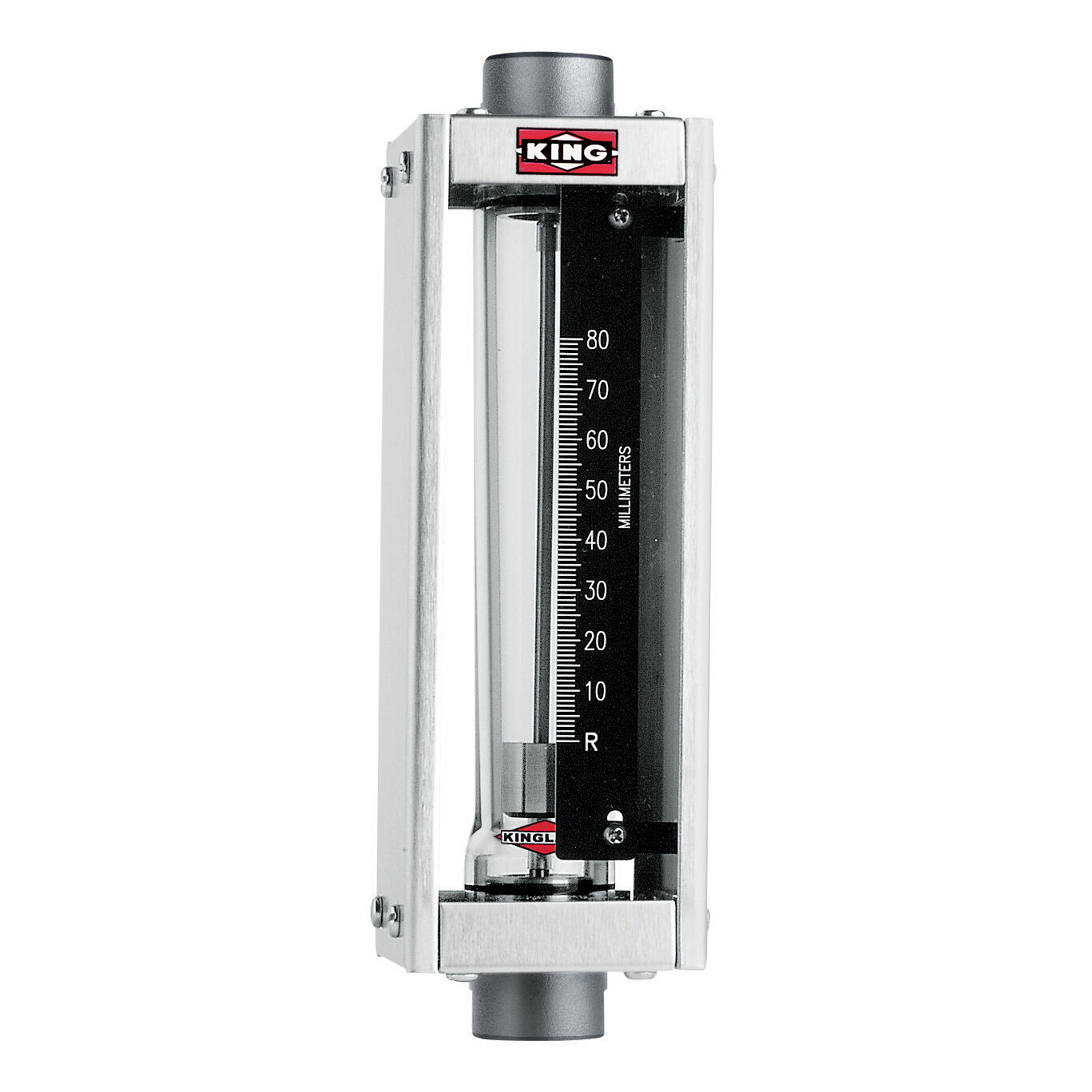 Economical Borosilicate King glass flowmeter rotameter flow meter