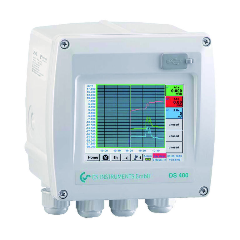 CS Instruments DS400 Flow Measurement and Data Logger