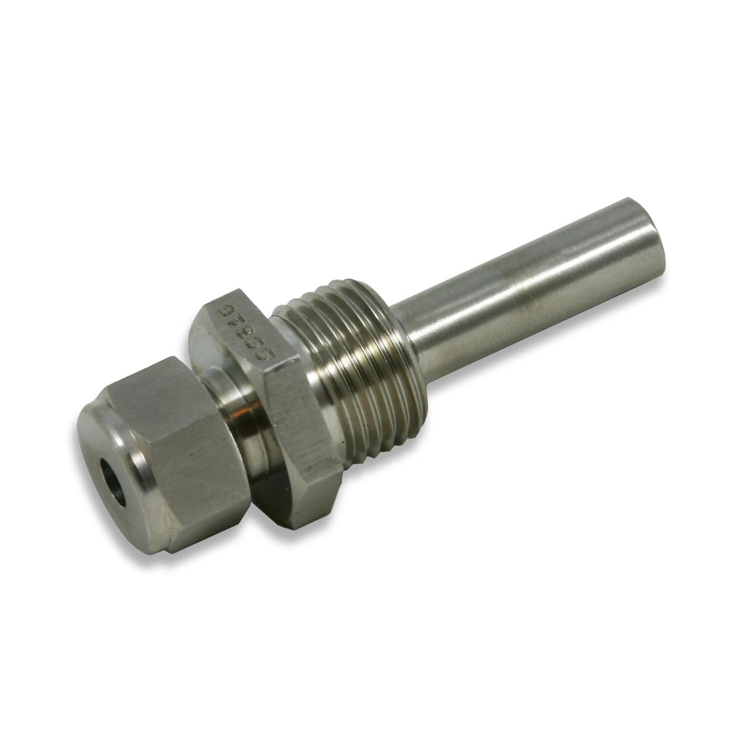 PCT Fabricated Thermowell Pocket RTD threaded flanged process Pt100