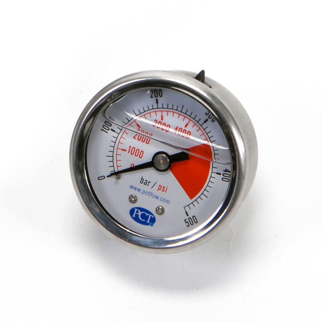 100mm pressure gauge, chemical seal pressure gauge, 63mm pressure