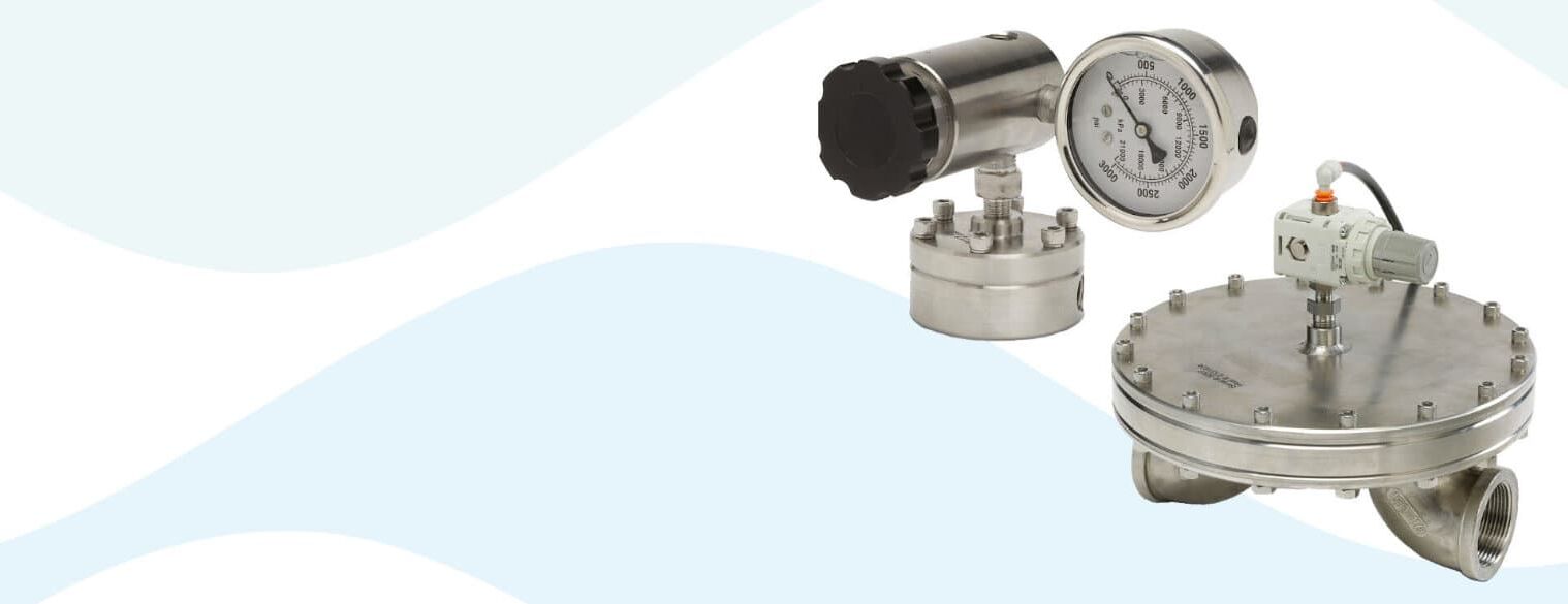 high flow vacuum regulator