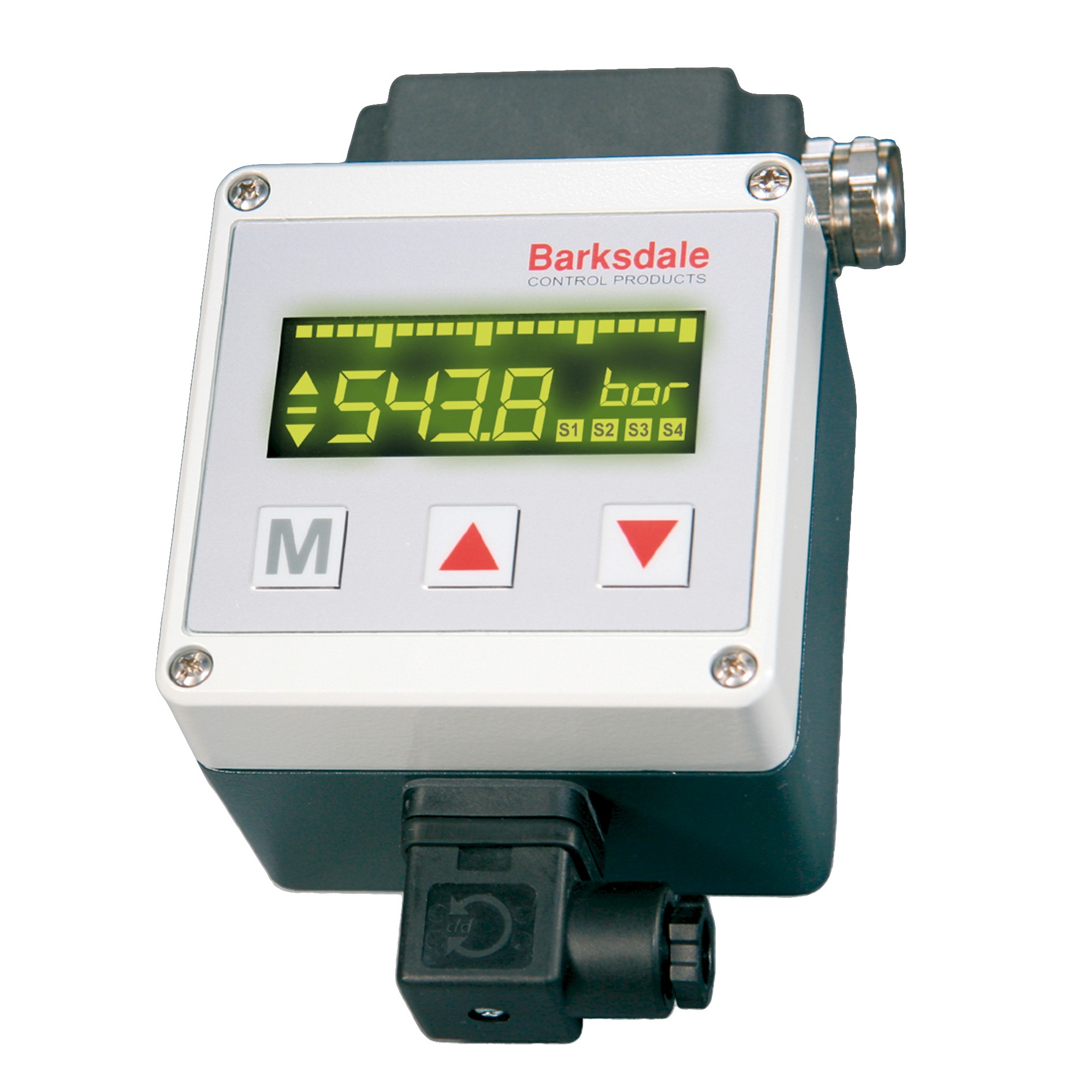 Barksdale UDS3 Electronic Pressure Switch alarm analogue output