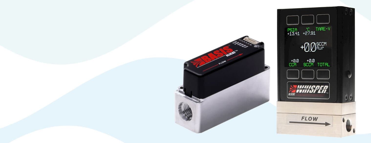 Mass Flow Meters and Controllers