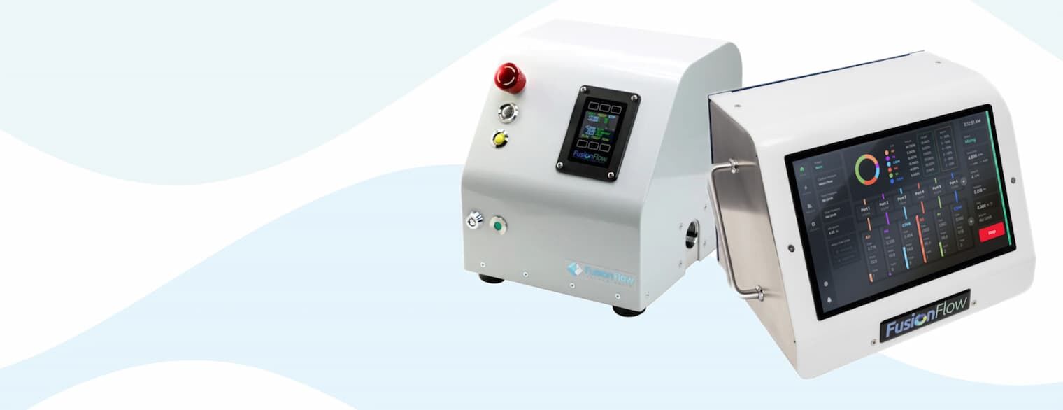 Market Leading Gas Mixers